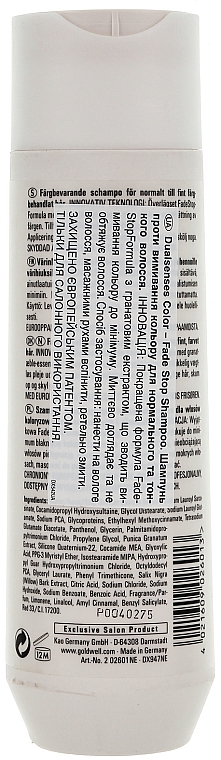 Farbschutz-Shampoo für coloriertes Haar - Goldwell DualSenses Color Shampoo — Bild N2
