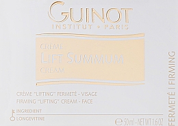 Düfte, Parfümerie und Kosmetik Creme mit Lifting-Effekt - Guinot Lift Summum Cream
