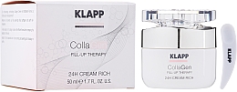 Gesichtscreme mit Kollagen - Klapp CollaGen Fill-Up Therapy 24h — Bild N2