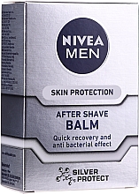 After Shave Balsam "Silver Protect" - NIVEA MEN Silver Protect After Shave Balm  — Bild N6