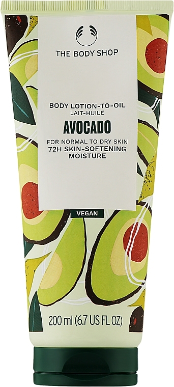 Körperlotion mit Avocado - The Body Shop Avocado Body Lotion — Bild N1