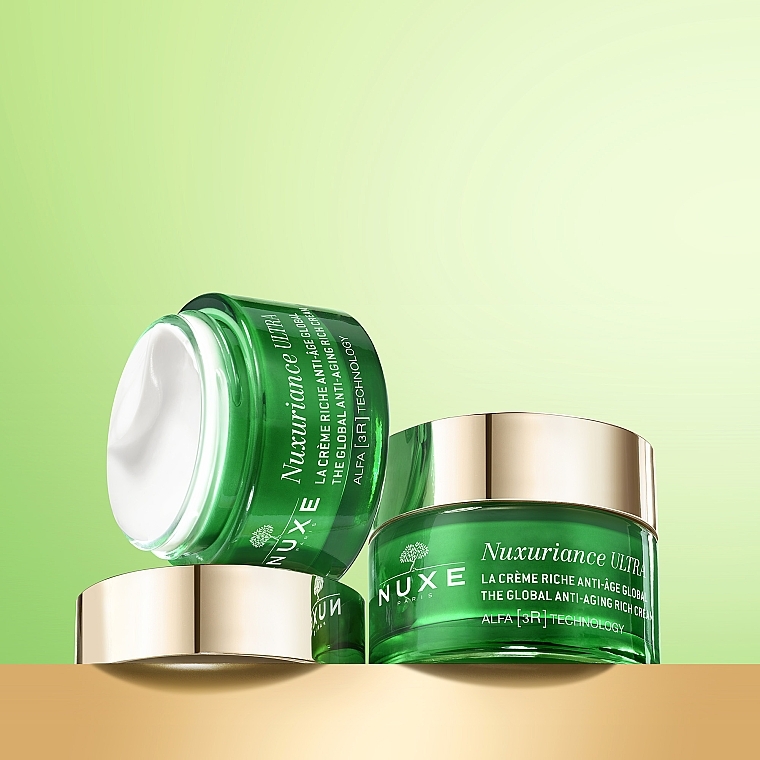 Creme für trockene und sehr trockene Haut - Nuxe Nuxuriance Ultra The Global Anti-Aging Rich Cream  — Bild N12