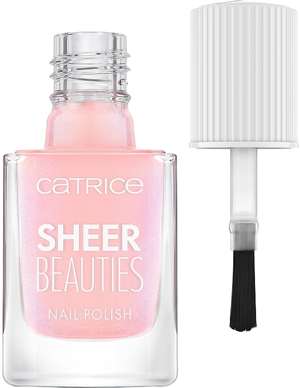 Nagellack - Catrice Sheer Beauties Nail Polish  — Bild N1