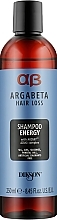 Düfte, Parfümerie und Kosmetik Energiespendendes Shampoo gegen Haarausfall - Dikson Argabeta Hair Loss Shampoo Energy
