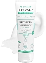 Düfte, Parfümerie und Kosmetik Familien Körperlotion - Dhyvana Family Shea Butter & Calendula Body Lotion