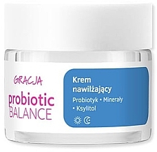 Feuchtigkeitsspendende Gesichtscreme - Gracja Probiotic Balance Cream  — Bild N1