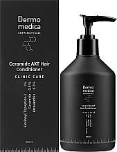 Ceramid-Conditioner mit Astaxanthin für schwaches Haar und übermäßigen Haarausfall - Dermomedica Clinic Care Ceramide AXT Hair Conditioner — Bild N2