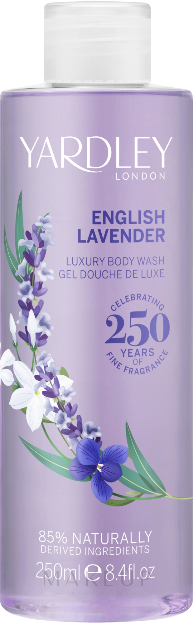 Duschgel Englischer Lavendel - Yardley English Lavender Body Wash — Bild 250 ml