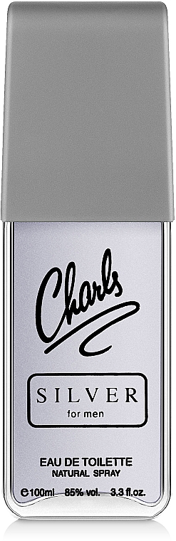 Sterling Parfums Charls Silver For Men - Eau de Toilette — Bild N1