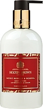 Düfte, Parfümerie und Kosmetik Molton Brown Merry Berries & Mimosa - Parfümierte Körperlotion