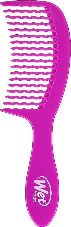 Haarkamm - Wet Brush Pro Detangling Comb Purple — Bild N1