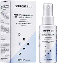 Präbiotisches Spray für die Intimhygiene - VisPlantis Comfort Skin Prebiotic Mist For Intimate Hygiene — Bild N1