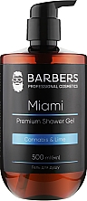 Duschgel - Barbers Miami Premium Shower Gel — Bild N1