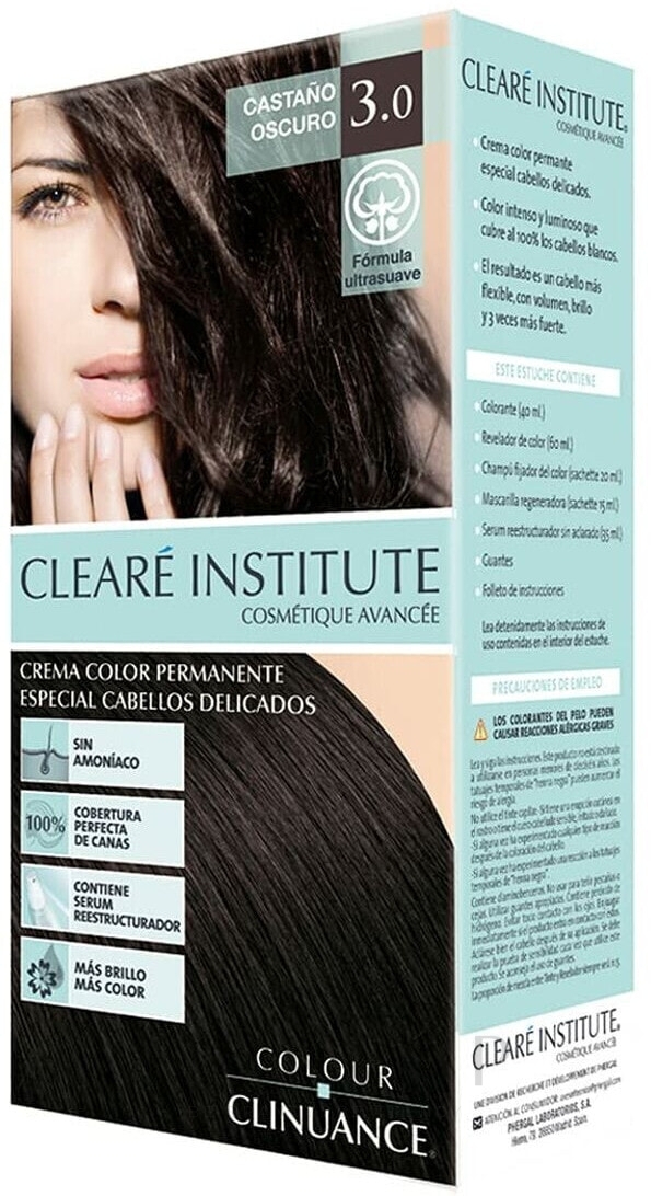 Permanente Haarfarbe - Cleare Institute Colour Clinuance — Bild 3.0