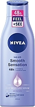 Düfte, Parfümerie und Kosmetik Verwöhnende Körpermilch für trockene Haut - Nivea Smooth Sensation Body Soft Milk