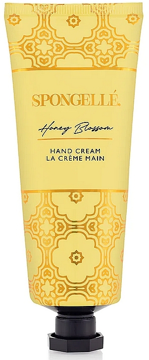 Feuchtigkeitsspendende Handcreme - Spongelle Honey Blossom Hand Cream — Bild N2