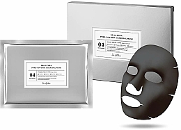 Porenverfeinernde Tuchmaske für das Gesicht mit Holzkohle und Aminosäuren - Dr. Althea Pore-Control Charcoal Mask — Bild N3