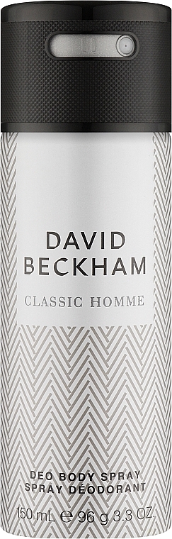 David Beckham Classic Homme - Parfümiertes Körperspray — Bild N1