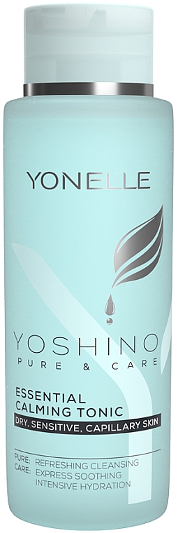 Beruhigendes Tonikum für empfindliche Gesichts- und Augenhaut - Yonelle Yoshino Pure & Care Essential Calming Tonic — Bild N1
