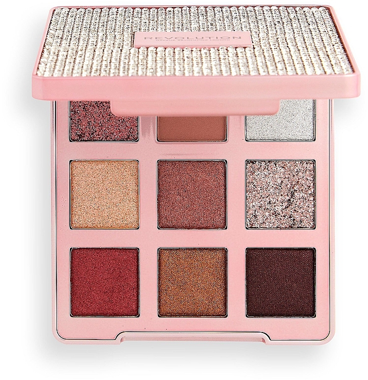 Lidschattenpalette - Makeup Revolution Precious Glamour Glitz Up Mini Eyeshadow Palette — Bild N1