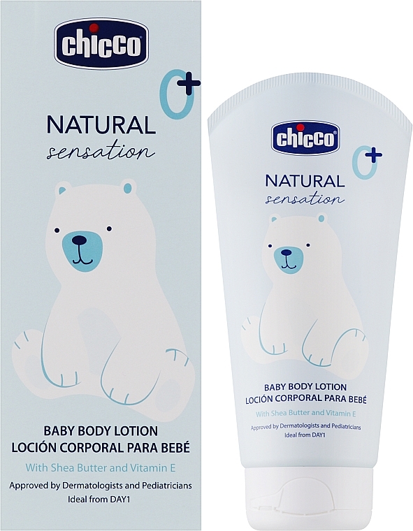 Körpermilch - Chicco Natural Sensation Baby — Bild N2