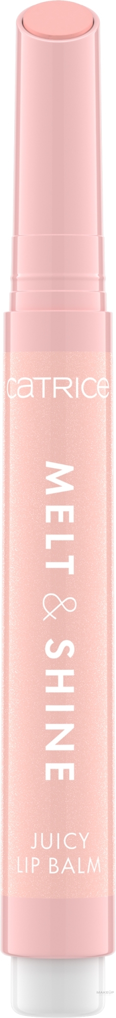 Lippenbalsam - Catrice Melt & Shine Juicy Lip Balm  — Bild 010 - Shell Yeah!