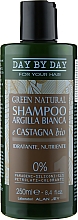 Düfte, Parfümerie und Kosmetik Shampoo mit weißer Tonerde und Kastanie - Alan Jey Green Natural Shampoo