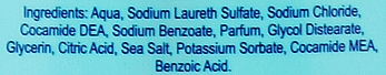 Flüssige Cremeseife "Meeresmineralien" - Lilien Sea Minerals Cream Soap (Nachfüllpatrone) — Bild N3