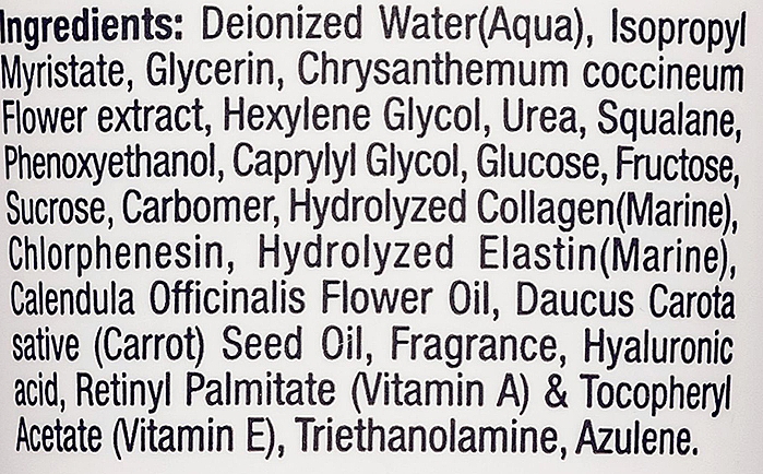 Feuchtigkeitsspendende Gesichtscreme mit Karotten, Kollagen und Elastin für trockene Haut - Christina Elastin Collagen Carrot Oil Moisture Cream — Bild N7
