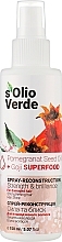 Aufbauspray für geschädigtes Haar - Solio Verde Pomegranat Speed Oil Spray-Reconstruction  — Bild N1