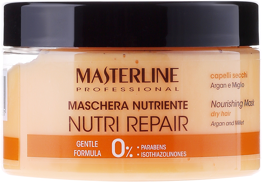 Pflegende Haarmaske - Masterline Professional Nutri Repair Nourishing Mask