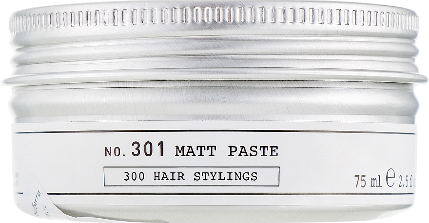 Matte Haarpaste mit starkem Halt - Depot Hair Styling 301 Matt Past — Bild N1