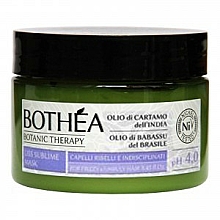 Düfte, Parfümerie und Kosmetik Haarmaske für widerspenstiges Haar - Bothea Botanic Therapy Liss Sublime Mask pH 4.0
