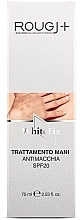 Anti-Pigment-Handcreme - Rougj+ WhiteFix Anti-Stain Hand Treatment — Bild N2