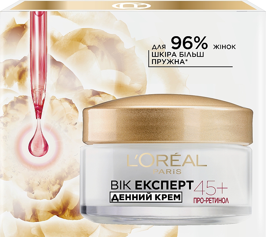 Anti-Falten Tagescreme mit Lifting-Effekt 45+ - L'Oreal Paris Triple Active Day — Bild N5