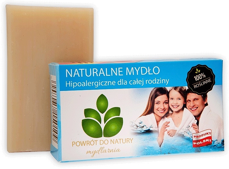 Hypoallergene Naturseife für die ganze Familie - Powrot do Natury Natural Soap For All Family — Bild N1