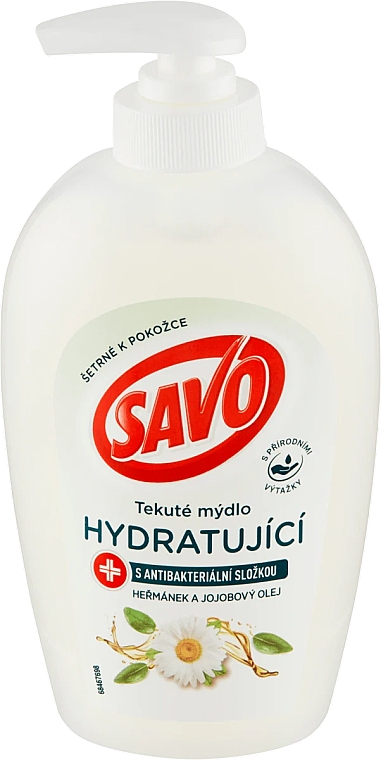 Flüssige Handseife mit Kamille und Jojobaöl - Savo Liquid Handwash Chamomile & Jojoba Oil — Bild N1