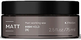 Düfte, Parfümerie und Kosmetik Mattes Haarwachs - Lakme K.Finish Matt Working Wax