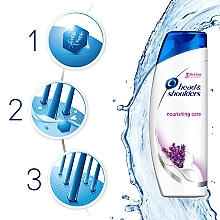 Anti-Schuppen Shampoo Sanfte Pflege - Head & Shoulders Nourishing Hair & Scalp Care Shampoo — Bild N6