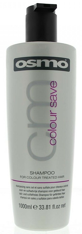 Farbschutz-Shampoo für coloriertes Haar - Osmo Colour Save Shampoo — Bild N1