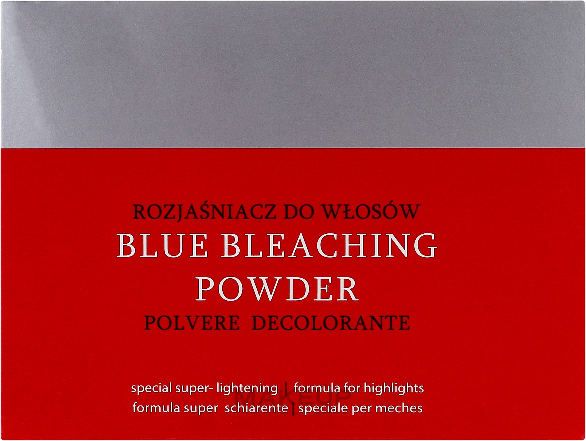 Aufhellungspulver für Haare - Allwaves Bleaching Powder — Foto 500 g