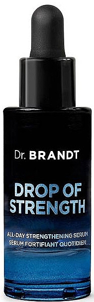 Straffendes Gesichtsserum - Dr. Brandt Drop of Strength Serum — Bild N1