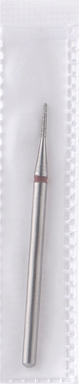Diamant-Nagelfräser Abgerundeter Zylinder L-6 mm 1,0 mm rot - Head The Beauty Tools — Bild N1