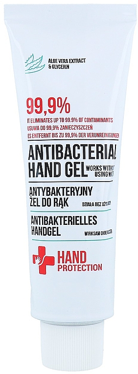 Antibakterielles Handgel mit Aloe Vera-Extrakt und Glycerin - Revers Antibacterial Hand Gel