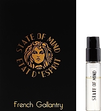 GESCHENK! State Of Mind French Gallantry - Eau de Parfum (Probe) — Bild N2