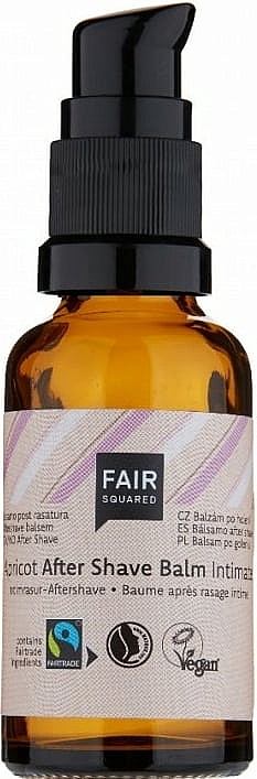 After Shave Balsam mit Aprikose - Fair Squared Apricot After Shave Balm Intimate — Bild N1