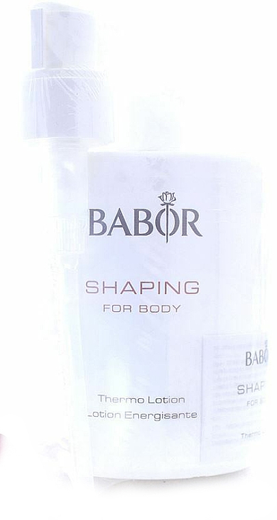 Körperlotion - Babor Shaping For Body Thermo Lotion — Bild N1