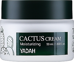 Düfte, Parfümerie und Kosmetik Feuchtigkeitsspendende Gesichtscreme mit Kaktusextrakt - Yadah Moisturizing Cactus Cream
