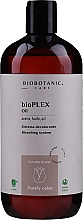 Düfte, Parfümerie und Kosmetik Schützendes Haaröl mit Sojaextrakt - BioBotanic bioPLEX Purify Color Oil