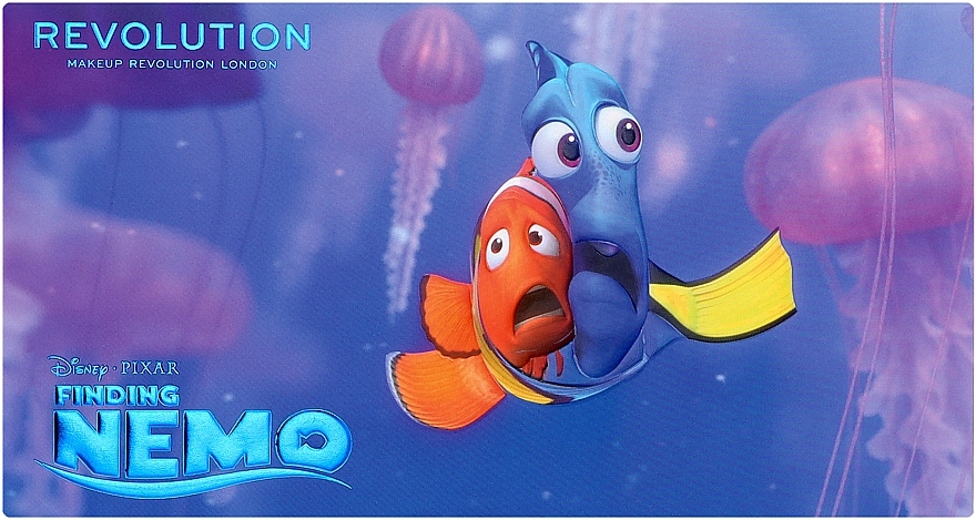 Lidschattenpalette - Makeup Revolution Disney & Pixar’s Finding Nemo-Inspired Shadow Palette — Bild N3